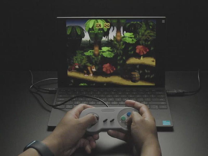 USB Game Controller with SNES-like Layout