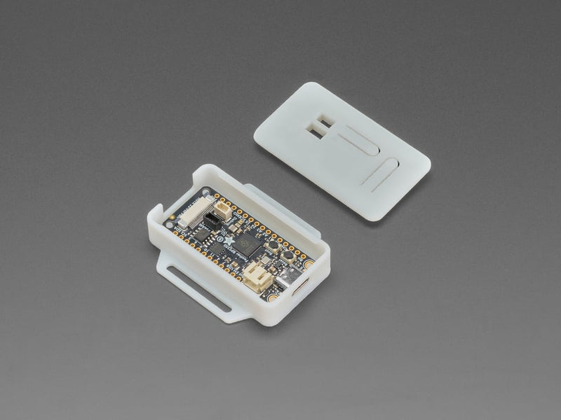 Enclosure for the Adafruit Feather RP2350 with HSTX