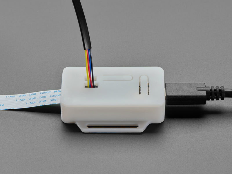 Enclosure for the Adafruit Feather RP2350 with HSTX