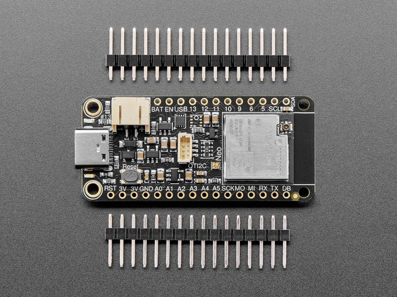 Adafruit ESP32-S2 Reverse TFT Feather with wFL