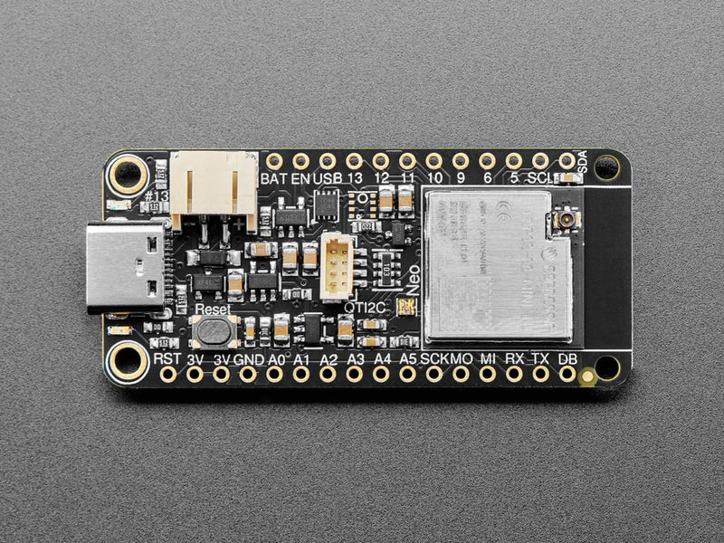 Adafruit ESP32-S2 Reverse TFT Feather with wFL