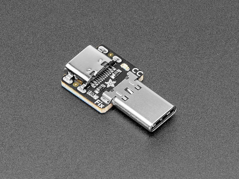 Adafruit USB Type C CC Resistor Fixer