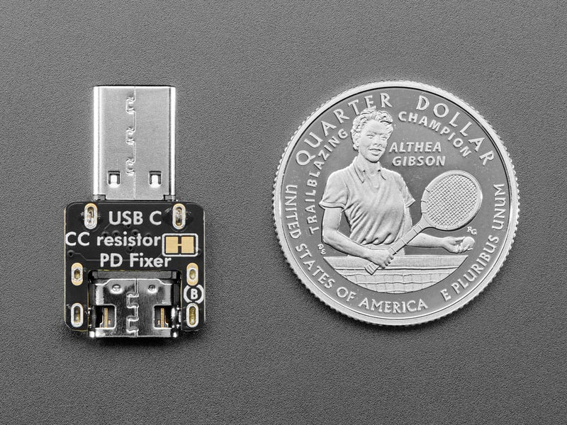 Adafruit USB Type C CC Resistor Fixer