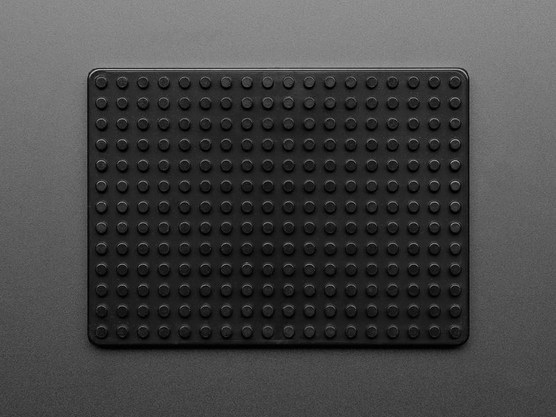 Baseboard for Mini Breadboards - Black 64mm x 89mm
