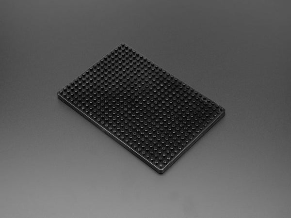 Baseboard for Mini Breadboards - Black 92mm x 132mm