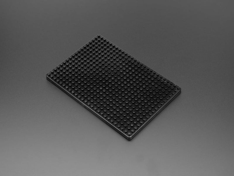 Baseboard for Mini Breadboards - Black 92mm x 132mm