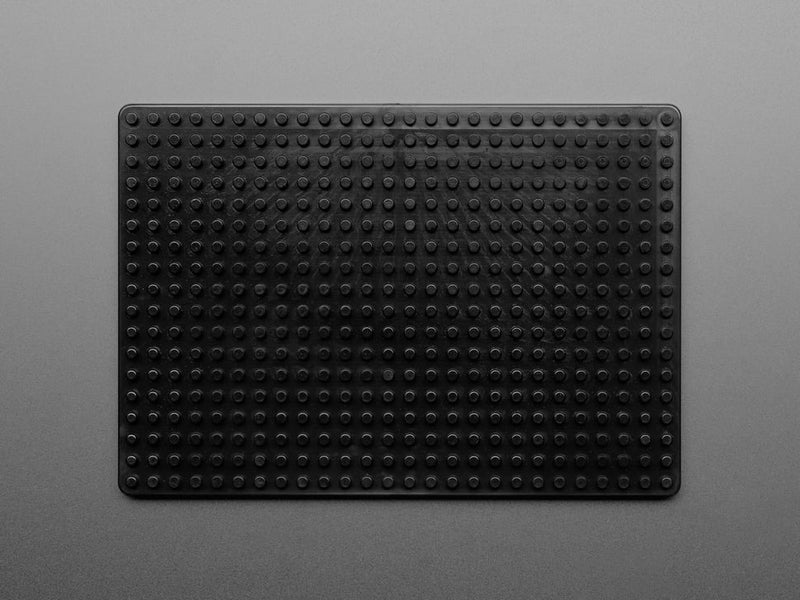 Baseboard for Mini Breadboards - Black 92mm x 132mm