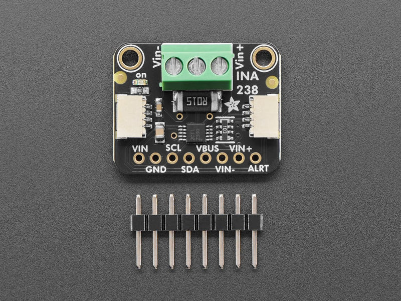 Adafruit INA238 DC Current Voltage Power Monitor