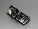 Adafruit Triple LED Matrix Bonnet for Raspberry Pi - For HUB75