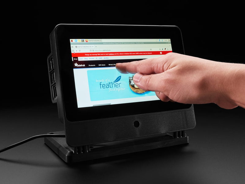 SmartiPi Touch Pro 3 for Raspberry Pi Touch Display 2 - Small