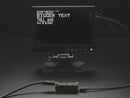 Adafruit PiCowBell HSTX DVI Output for Pico