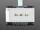 Adafruit 2.13" 250x122 Quad-Color eInk / ePaper Display w/ SRAM