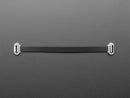 Slim Right Angle USB C to USB C Cable - 100mm