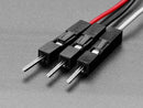 JST SH Compatible 1mm Pitch - 3 Pin to Premium Plug Header Cable