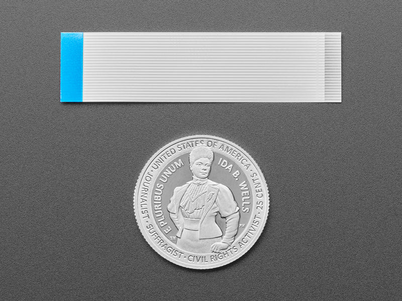 24-pin 0.5mm pitch FPC Flex A-B (D) type Cable - 50mm long