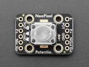Adafruit NeoPot - Clear Shaft Potentiometer with RGB NeoPixel