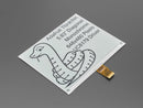 5.83" 648x480 Monochrome Black / White eInk / ePaper