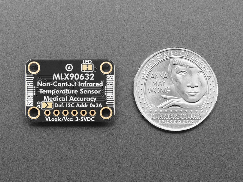 Adafruit MLX90632 FIR Remote Thermal Temperature Sensor
