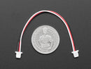 JST SH Compatible 1mm Pitch 3-pin Plug-Plug Cable
