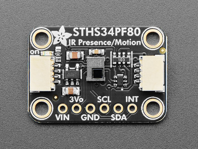 Adafruit STHS34PF80 IR Presence / Motion Sensor