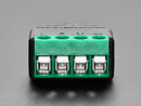2.5mm (3/32") 4-Pole (TRRS) Audio Plug Terminal Block