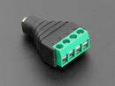 2.5mm (3/32") 4-Pole (TRRS) Audio Jack Terminal Block