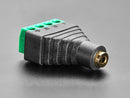 2.5mm (3/32") 4-Pole (TRRS) Audio Jack Terminal Block