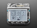 Pimoroni Badgeware Badger - 2.7" E-Paper Badge