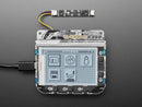 Pimoroni Badgeware Badger - 2.7" E-Paper Badge + STEM Kit