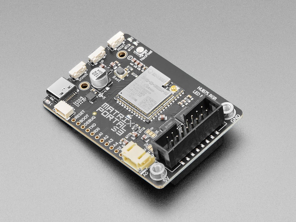 Buy Adafruit Matrix Portal S3 CircuitPython Powered Internet Display ...