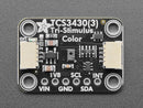 Adafruit TCS3430 / TCS34303 Ambient Tri-Stimulus Color Sensor