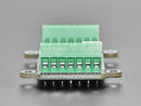 Adafruit Terminal Block BFF Add-On for QT Py and Xiao