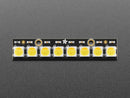 NeoPixel Stick - 8 x 5050 WWA White LEDs with Integrated Drivers