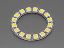 NeoPixel Ring - 16 x 5050 WWA LED with Integrated Drivers