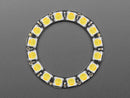 NeoPixel Ring - 16 x 5050 WWA LED with Integrated Drivers