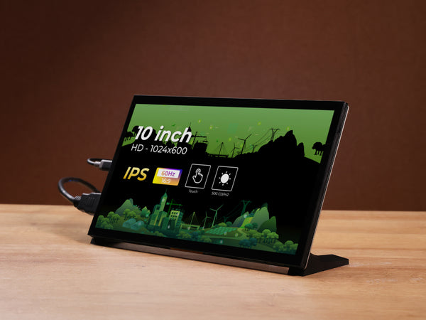  IPS Capacitive Touch Screen with speakers
