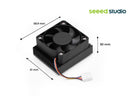 Aluminum Heatsink with Fan for Jetson Orin Module Super Mode