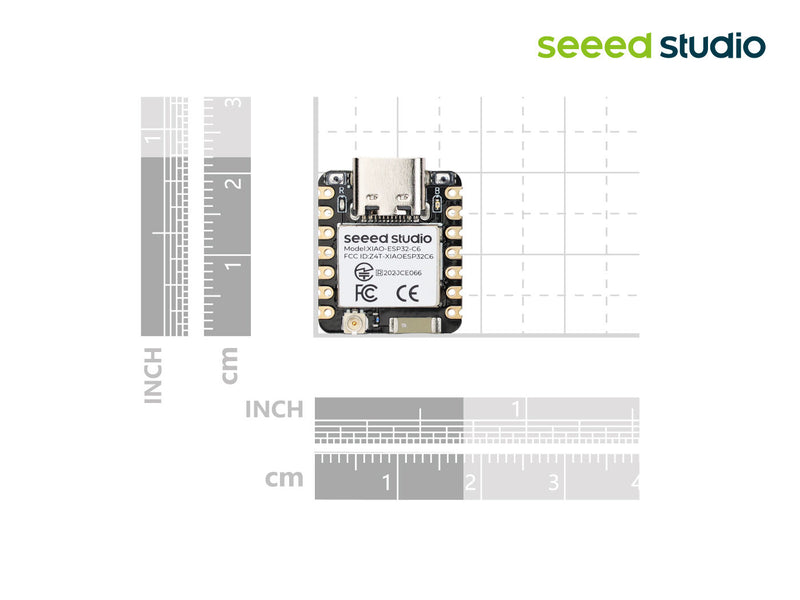 Seeed Studio XIAO ESP32C6(Tape & Reel)
