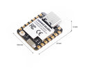 XIAO MG24 - Silicon Labs EFR32MG24, Matter® Native over Thread/BLE 5.3, Arduino Compatible, 1.95μA Ultra-Low-Power, On-Board Antenna, 19 GPIOs