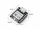 Seeed Studio XIAO RP2040 (Pre-Soldered)