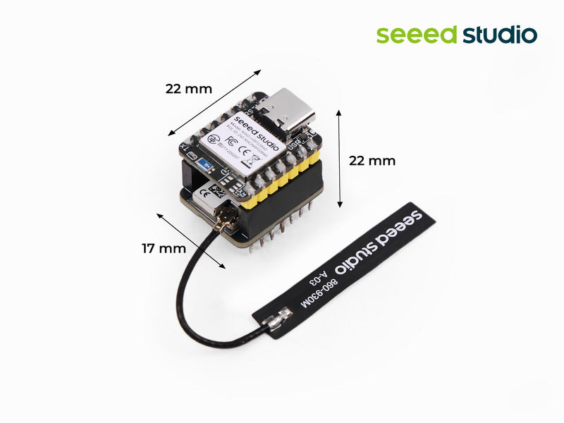 XIAO nRF52840 & Wio-SX1262 Kit for Meshtastic