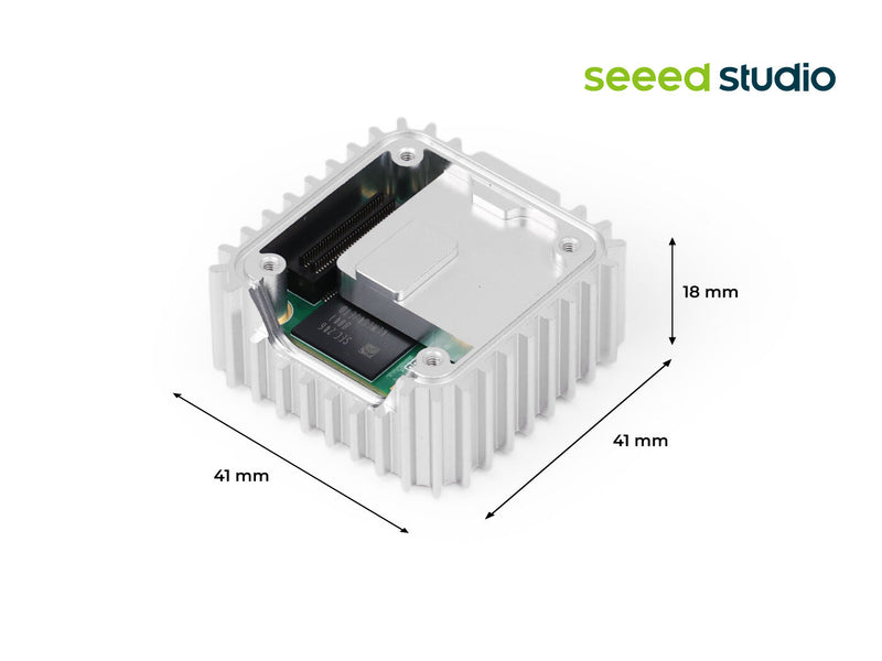 reCamera 2002 Core Board 64GB with Aluminium Frame