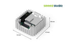 reCamera 2002w Core Board 8GB with Aluminium Frame