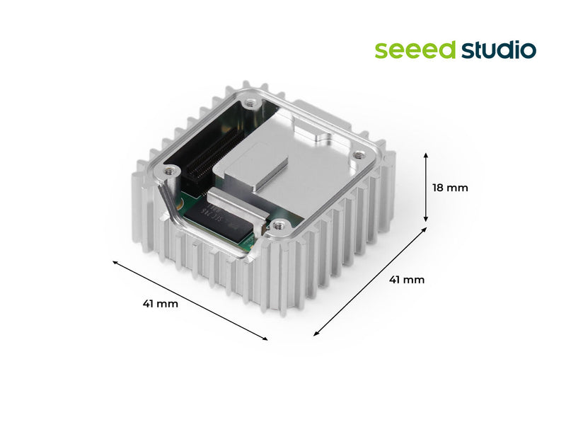 reCamera 2002w Core Board 64GB with Aluminium Frame