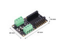 Seeed Studio RS-485 Breakout Board for XIAO and QT Py, with half-duplex tranceiver converting UART Serial to long-distance high-speed RS-485 transmission