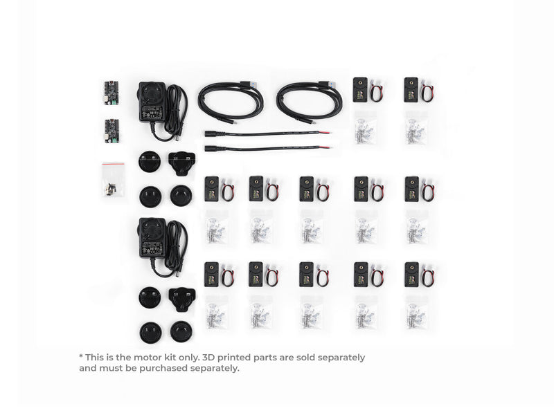 [New] SO-ARM101 Low-Cost AI Arm Servo Motor Kit for LeRobot (Without 3D Printed Parts)