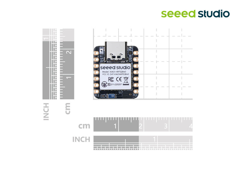 Seeed Studio XIAO nRF52840 Sense(Tape & Reel)
