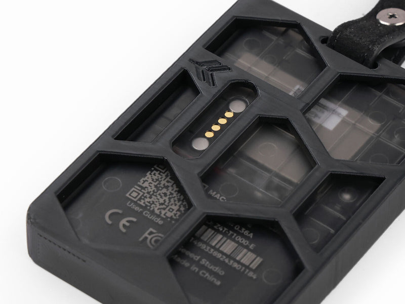 SenseCAP T1000-E Protective Case with Leather Keychain