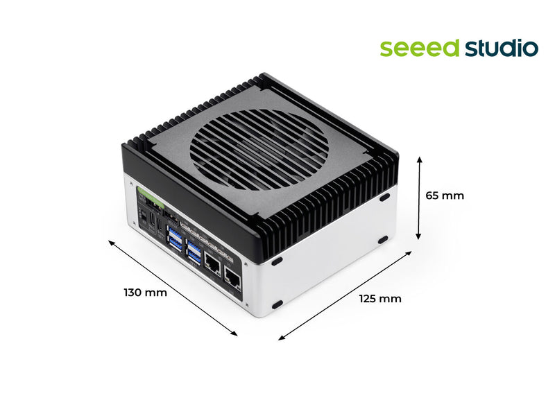 reComputer Robotics J4012 with GMSL Extension - Intelligent Edge AI Computer with NVIDIA Jetson Orin NX Super 16GB
