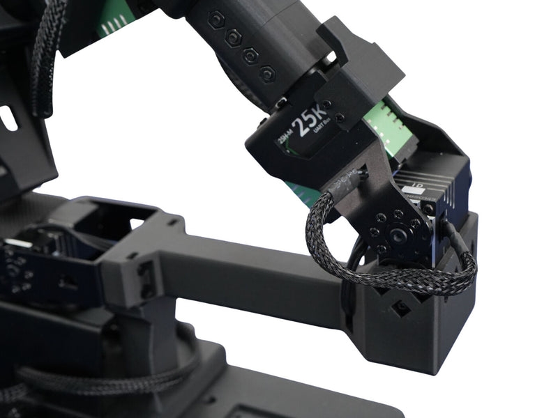 Fashionstar StarAi 7 DoF Robot Follower Arm Viola, compatible with Hugging Face LeRobot